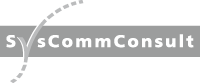 Logo der SysCommConsult GmbH